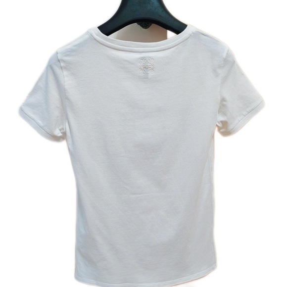 🚩steal authentic Loewe White T-Shirt - Picture 2 of 6